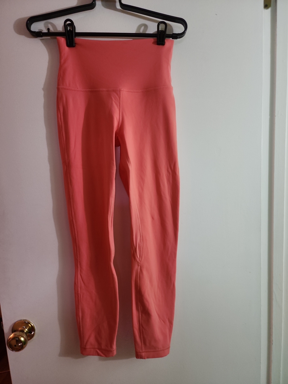 Lululemon Align High-Waist Coral Leggings